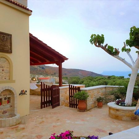 Villa Athina Киссамос Экстерьер фото