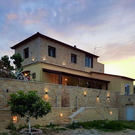 Villa Athina Киссамос Экстерьер фото