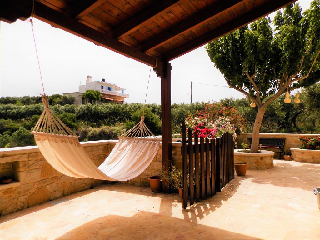 Villa Athina Киссамос Экстерьер фото