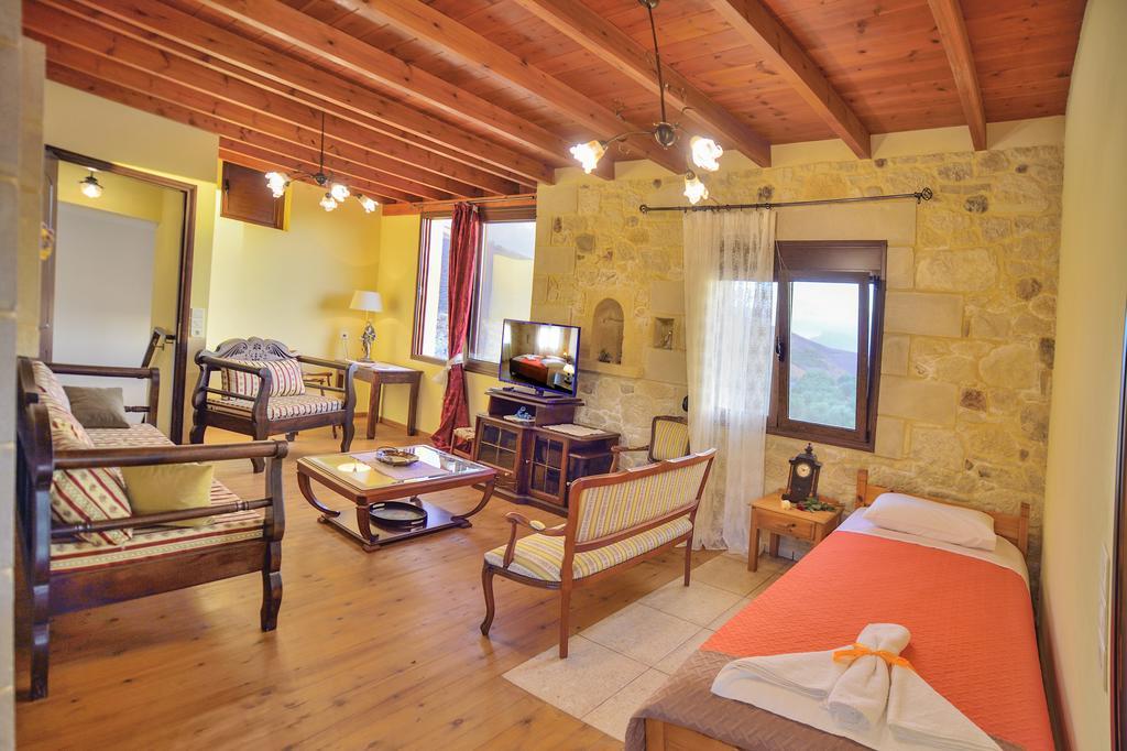 Villa Athina Киссамос Экстерьер фото