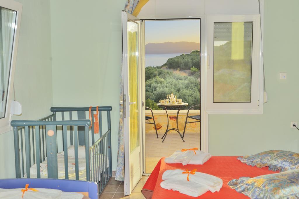 Villa Athina Киссамос Экстерьер фото