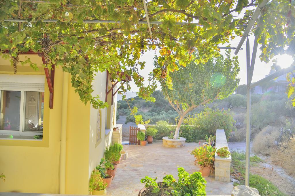 Villa Athina Киссамос Экстерьер фото