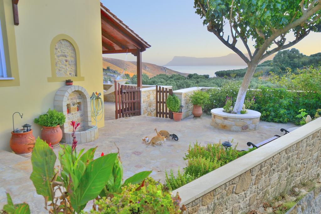 Villa Athina Киссамос Экстерьер фото