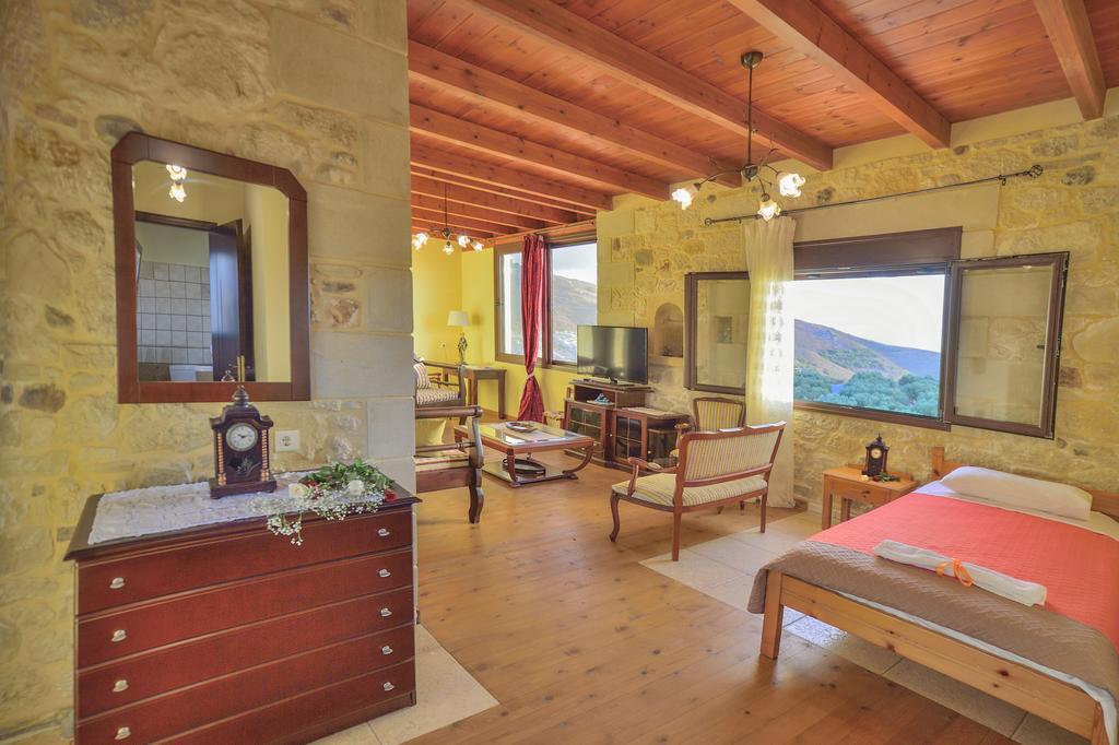 Villa Athina Киссамос Экстерьер фото