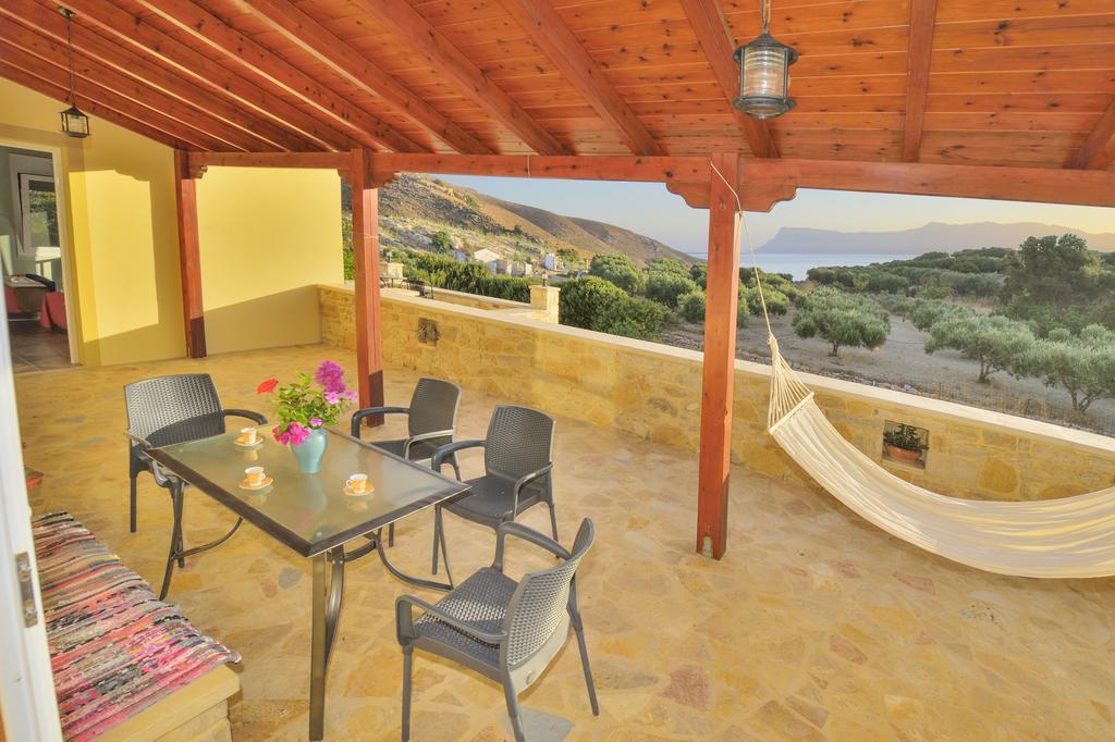 Villa Athina Киссамос Экстерьер фото
