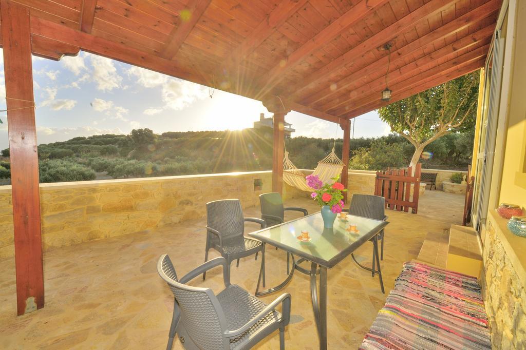 Villa Athina Киссамос Экстерьер фото