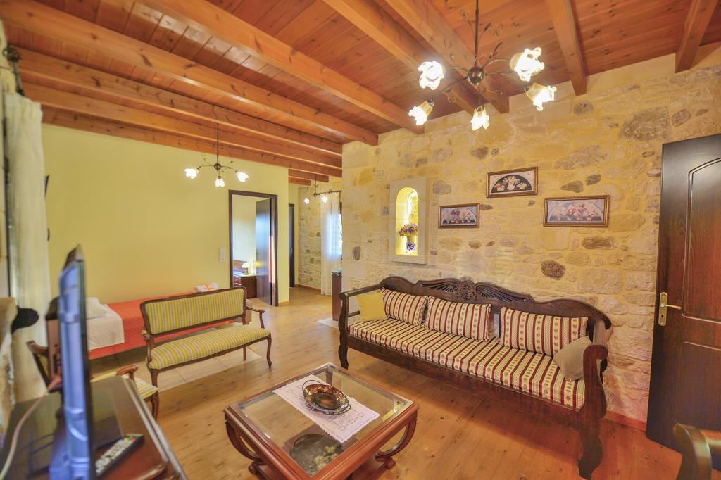 Villa Athina Киссамос Экстерьер фото