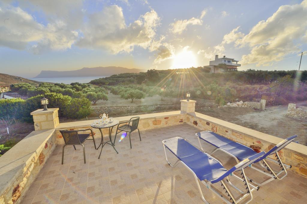 Villa Athina Киссамос Экстерьер фото