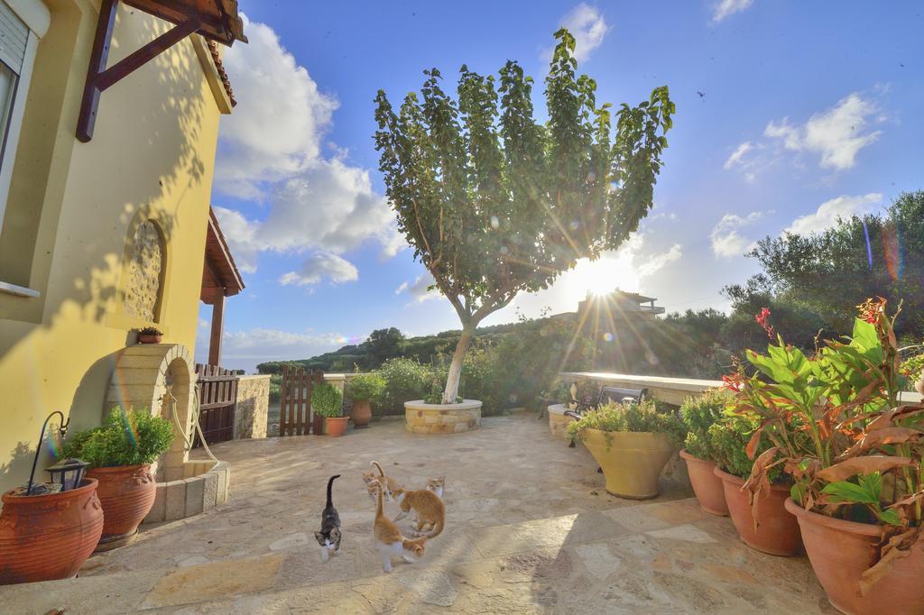 Villa Athina Киссамос Экстерьер фото