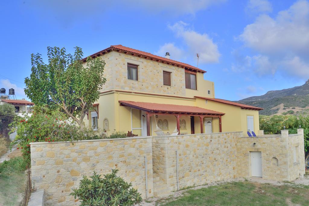 Villa Athina Киссамос Экстерьер фото