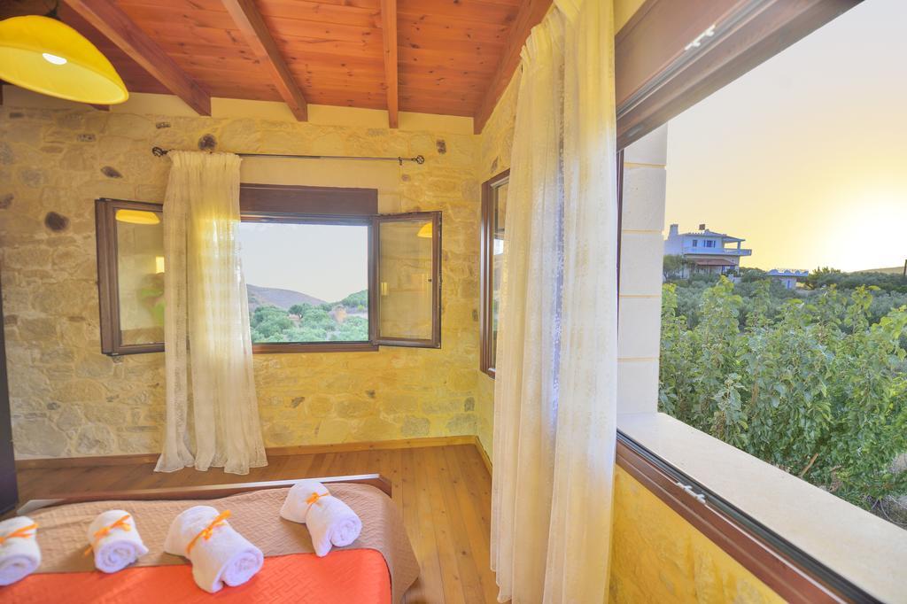 Villa Athina Киссамос Экстерьер фото