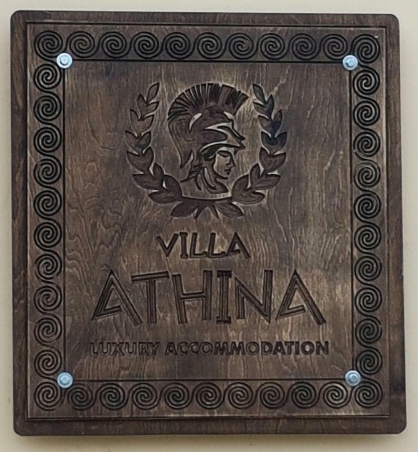 Villa Athina Киссамос Экстерьер фото