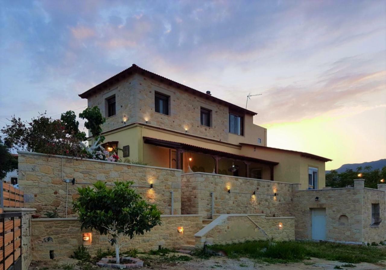 Villa Athina Киссамос Экстерьер фото